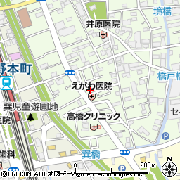 埼玉県さいたま市中央区下落合7丁目8-6周辺の地図