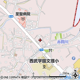 埼玉県狭山市下奥富731周辺の地図