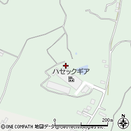 千葉県香取市山之辺261-1周辺の地図