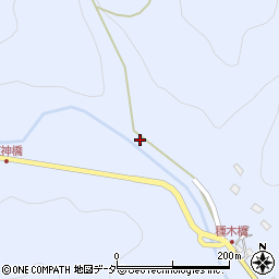 埼玉県飯能市中藤下郷262周辺の地図