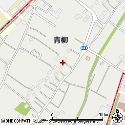 埼玉県狭山市青柳1656周辺の地図