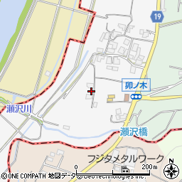 長野県上伊那郡箕輪町三日町239-1周辺の地図