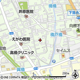 埼玉県さいたま市中央区下落合7丁目9-5周辺の地図