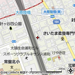 橋本製作所周辺の地図