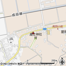 千葉県成田市大和田33周辺の地図