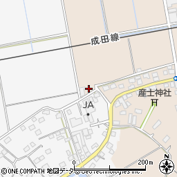 千葉県成田市大和田172-2周辺の地図