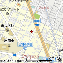 株式会社サカイ引越センター　川口支社周辺の地図