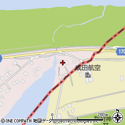 茨城県取手市小堀4210-58周辺の地図