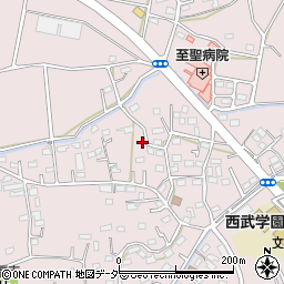 埼玉県狭山市下奥富765周辺の地図