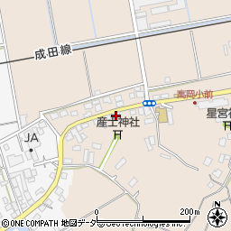 千葉県成田市大和田34-1周辺の地図