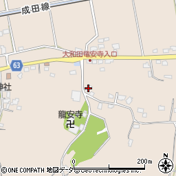 千葉県成田市大和田538周辺の地図