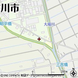 埼玉県吉川市小松川646周辺の地図