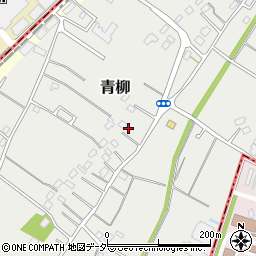 埼玉県狭山市青柳1666周辺の地図