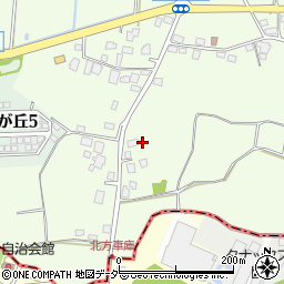 茨城県龍ケ崎市北方町278周辺の地図