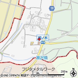 長野県上伊那郡箕輪町三日町233周辺の地図