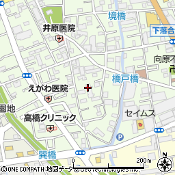 埼玉県さいたま市中央区下落合7丁目9周辺の地図