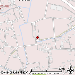 埼玉県狭山市下奥富1150周辺の地図