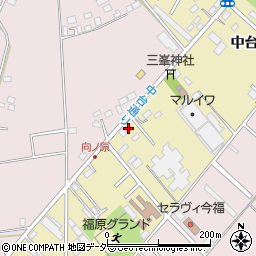 田代自動車鈑金塗装周辺の地図