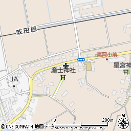 千葉県成田市大和田34-2周辺の地図