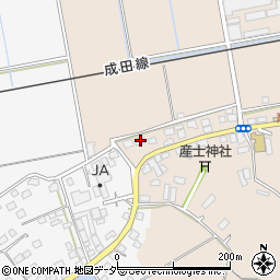 千葉県成田市大和田169周辺の地図