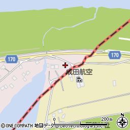 茨城県取手市小堀4210-64周辺の地図