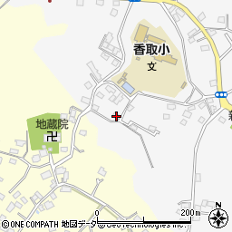 千葉県香取市香取1941周辺の地図