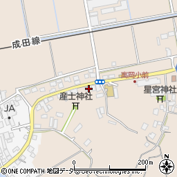 千葉県成田市大和田34周辺の地図