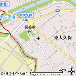 埼玉県富士見市東大久保841周辺の地図
