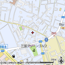 埼玉県さいたま市緑区三室1326周辺の地図