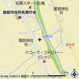 埼玉県飯能市上名栗3174周辺の地図