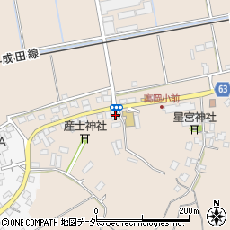 千葉県成田市大和田37-3周辺の地図