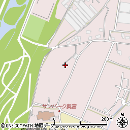 埼玉県狭山市下奥富2544周辺の地図