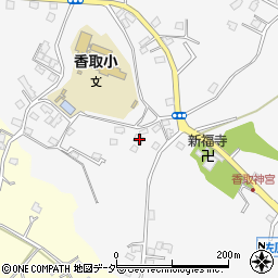 千葉県香取市香取1841周辺の地図
