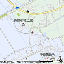 茨城県稲敷郡河内町生板668周辺の地図