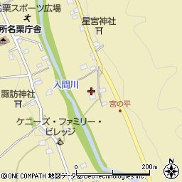 埼玉県飯能市上名栗204周辺の地図