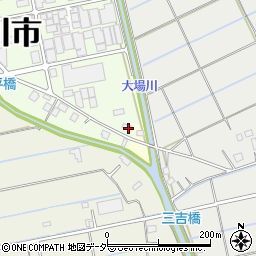 埼玉県吉川市小松川501周辺の地図