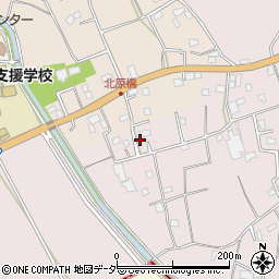 埼玉県さいたま市緑区間宮547周辺の地図