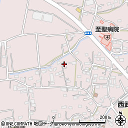 埼玉県狭山市下奥富769周辺の地図