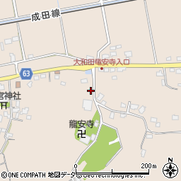 千葉県成田市大和田433周辺の地図