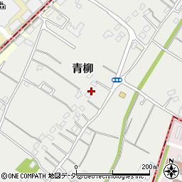 埼玉県狭山市青柳1664周辺の地図