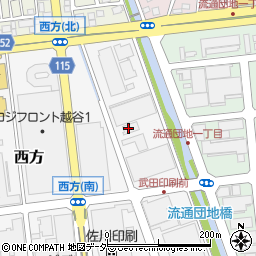 小田原紙業株式会社周辺の地図