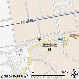 千葉県成田市大和田167周辺の地図