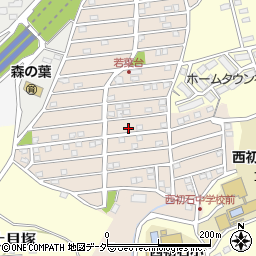 千葉県流山市若葉台58-309周辺の地図