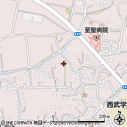 埼玉県狭山市下奥富767周辺の地図