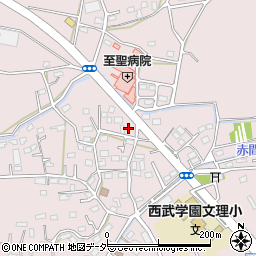 埼玉県狭山市下奥富737周辺の地図