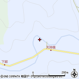 埼玉県飯能市中藤下郷421-7周辺の地図