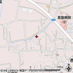 埼玉県狭山市下奥富774周辺の地図