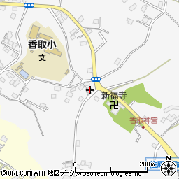 千葉県香取市香取1771周辺の地図