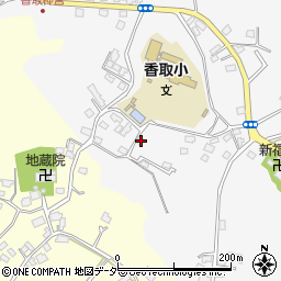 千葉県香取市香取1847周辺の地図