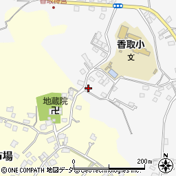 千葉県香取市香取1942周辺の地図